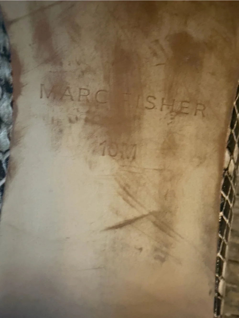 Women’s Marc Fisher Animal Print Flats -Sz 10